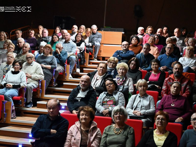 Na zdjęciu publiczność seansu w kinie KiTka