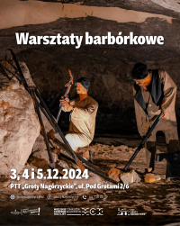 Warsztaty barbórkowe pt. „Groty Nagórzyckie i św. Barbara, jak zawsze dobrana para”