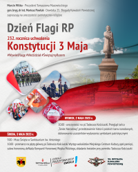 Uroczystości majowe w Tomaszowie Mazowieckim (program)