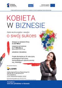 ŁARR przedłuża rekrutacje do projektu „Kobieta w biznesie”