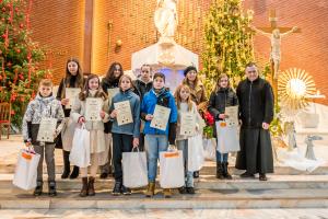 Podsumowanie konkursu „Aniołek – bożonarodzeniowa ozdoba”