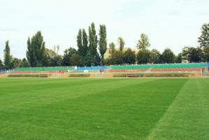 Nowa trybuna na stadionie im. Braci Gadajów [ZDJĘCIA]