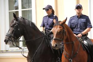 Policja świętowała 100. rocznicę powstania