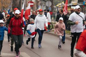  Tomaszowianie uczcili 101. rocznicę odzyskania przez Polskę niepodległości [ZDJĘCIA]