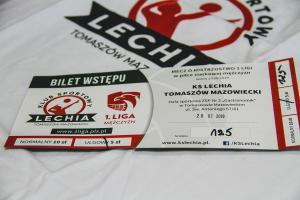 Lechia pokonała krakowski zespół AZS AGH