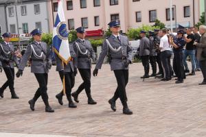 Wojewódzkie obchody Święta Policji w Tomaszowie 
