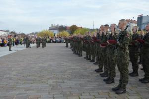 Kilkuset ochotników złożyło przysięgę 