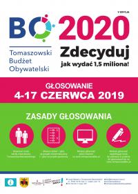 Tomaszowski Budżet Obywatelski. Głosowanie do 17 czerwca