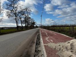 Kończy się budowa chodników na ul. Starowiejskiej i Ludowej   