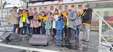 Edukowali w sprawie czystego powietrza