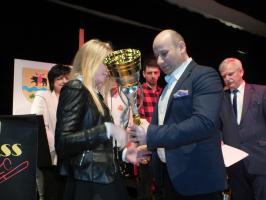 Karolina Bosiek najlepszym sportowcem powiatu tomaszowskiego w 2016 roku