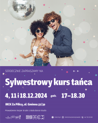 Sylwestrowy kurs tańca