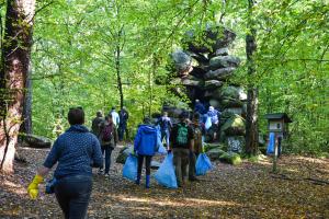 V tomaszowski event geocacherów w Skansenie Rzeki Pilicy