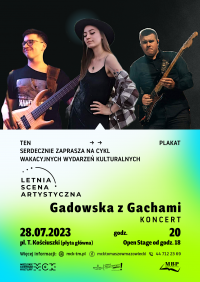 Gadowska z Gachami – zapraszamy na koncert