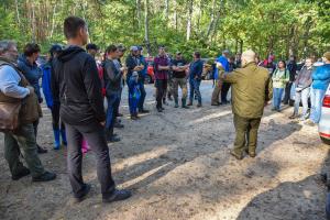 V tomaszowski event geocacherów w Skansenie Rzeki Pilicy