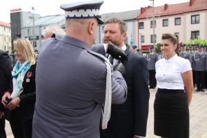 Wojewódzkie obchody Święta Policji w Tomaszowie 