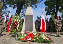 Uczciliśmy 85. rocznicę wybuchu II wojny światowej i 85. rocznicę walk w obronie Tomaszowa Mazowieckiego