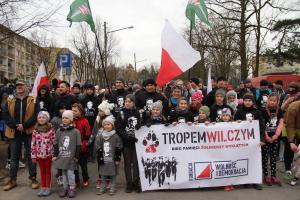 Upamiętnili Żołnierzy Wyklętych – pobiegli Wilczym Tropem