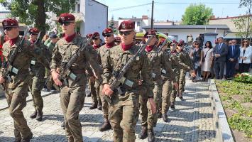 Uczciliśmy 85. rocznicę wybuchu II wojny światowej i 85. rocznicę walk w obronie Tomaszowa Mazowieckiego