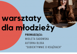 MBP zaprasza na warsztaty z blogerką książkową