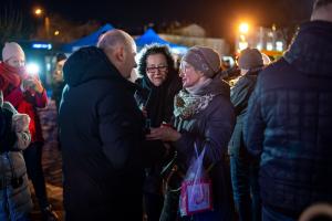 Miejska Wigilia na placu Kościuszki – byliśmy tam razem!