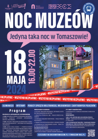 Noc Muzeów: sprawdź co się będzie działo w Tomaszowie! 