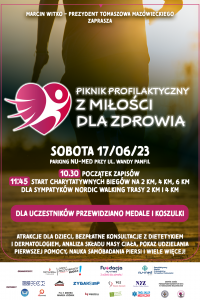 „Z miłości do zdrowia” – piknik profilaktyczny