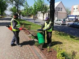 Dezynfekcja przestrzeni publicznej  