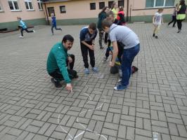 Dzieci z tomaszowskich szkół świętowały pierwszy dzień wiosny