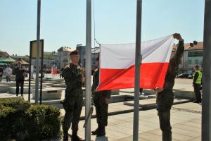 Tomaszów w biało-czerwonych barwach