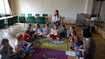 Dzień Książki w Bibliotece