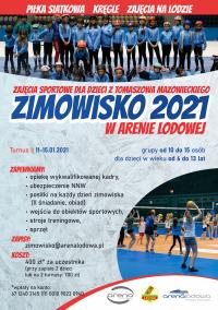 Zimowisko w Arenie Lodowej