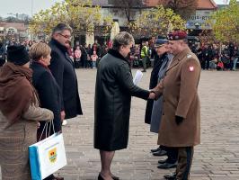 11 Listopada w biało-czerwonych barwach