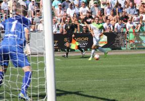 Lechia zremisowała z Widzewem. Komplet widzów na stadionie 