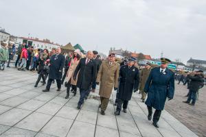  Tomaszowianie uczcili 101. rocznicę odzyskania przez Polskę niepodległości [ZDJĘCIA]