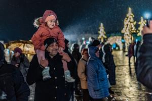 Miejska Wigilia na placu Kościuszki – byliśmy tam razem!