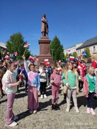 Majowy happening patriotyczny