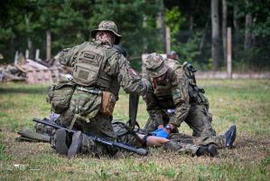 Atrakcje na Pikniku Militarnym